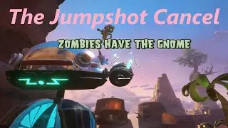 The Jumpshot Cancel in Plants vs. Zombies Garden Warfare 2