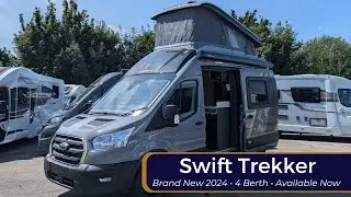 £72,790 Campervan: Brand New Swift Trekker 2024 4 Berth