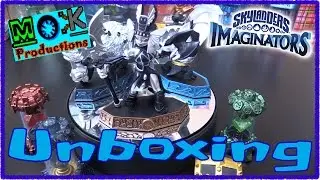 Skylanders: Imaginators: Wii U Dark Starter Pack Unboxing (Pre-Order Exclusive)