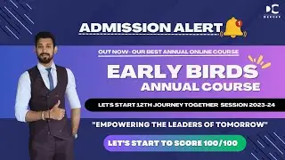 Session 23-24 | Live batch launch | YouTube batch | Complete details | Must watch for all students