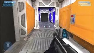 Halo 1 Cut Level - Space Station