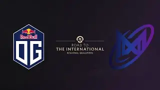 OG vs Nigma Galaxy - TI13 Regional Qualifiers - WEU