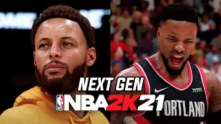 NBA 2K21 NEXT GEN TRAILER REACTION AND BREAKDOWN! PS5 AND XBOX SERIES X TRAILER!