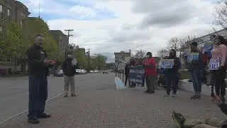 Mainers rally across the state to celebrate International Workers Day