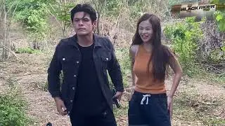 Jon Lucas at Angeli Khang, sumalang sa mapanghamon at maaksyong eksena! | Black Rider