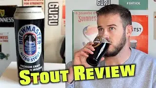 Clueless Review: Brewmaster Nitro Stout