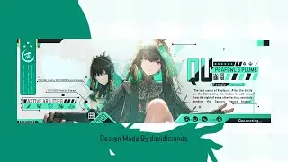 【Speed Edit】 Qu 曲 - Banner Design