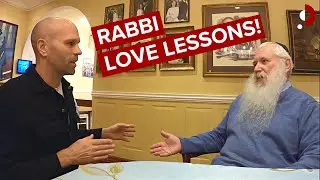 Hasidic Rabbi (Manis Friedman) Teaches Me About Relationships (BIG Episode) 🇺🇸