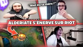 ALDERIATE S'ÉNERVE SUR RIOT, STREY ET SES DILEMMES... - Best Of LoL 