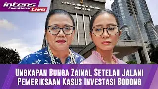 Bunga Zainal Laporkan Pelaku Penipuan Investasi Fiktif