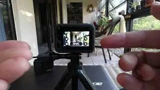 Zoom while recording on your GoPro  hero 8 only in post