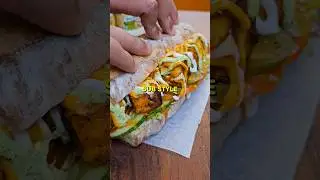 SUB STYLE PANEER TIKKA SANDWICH at home !!