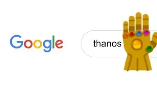 Google 'Thanos' Easter Egg