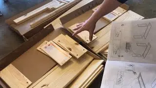 is assembling IKEA furniture “difficult” (tarva 6-drawer chest, pine)…