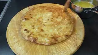 OSSETIAN Pierogi with potatoes and cheese from OSSETIAN PROFESSIONAL. English subtitles.