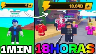 ZEREI O ANIME HEROES SIMULATOR EM APENAS 1 VÍDEO SENDO P2W... (Fiquei 18horas..) Roblox