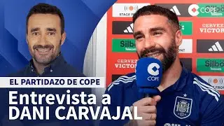 Carvajal: "Le digo a Rodri todos los días que fiche por el Madrid" | El Partidazo de COPE