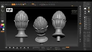 Zbrush ornament tutorial