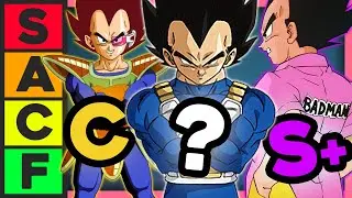 Ranking EVERY Vegeta Outfit