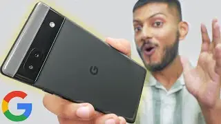 Google Pixel 6A Unboxing and Quick Look ! *Chota Flagship*