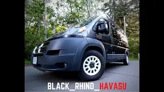 Black Rhino Havasu Truck Wheels For Ram ProMaster