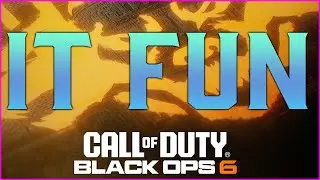 Black Ops 6 Is Actually Fun!? - Black Ops 6 Gameplay