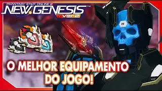 Como fazer os MELHORES equipamentos do Jogo! | PSO2NGS