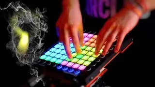 100% Live Prog Metal Finger Drumming Performance (Launchpad Pro)