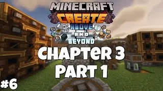 Minecraft Create Above and Beyond 