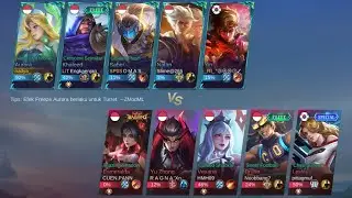 AURORA GAMEPLAY !! MVP MOMENT opponents are no match #mlbb #aurora