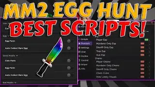 [RARE EGGS] MM2 SCRIPT | AUTO FARM XP | KILL ALL | EGG FARM