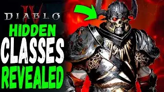 The Untold Truth of Diablo 4s Unconfirmed Classes Revealed in Lore?