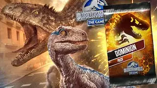 Dominion is in Jurassic World!!! | Jurassic World - The Game - Ep519 HD