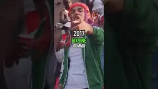 The evolution of 6ix9ine 📈😳 