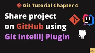 How to use Intellij Git Plugin | No Terminal | Git Tutorial 4 | The TechFlow