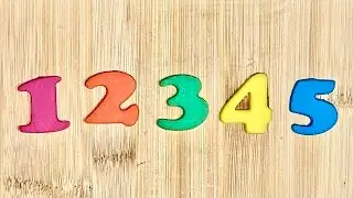 Best Video for Learning Numbers - 1 to 5 - Preschool - Toddlers - Nursery Video