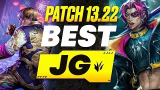 The BEST Junglers For All Ranks On Patch 13.22! | Season 13 Jungle Tier List League of Legends