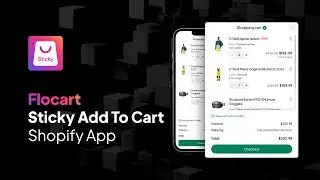 Flocart - Sticky Add To Cart Shopify App