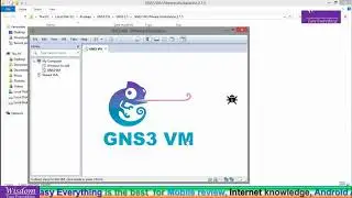 How to install gns3 latest  v2.1.5.ova Vmwave 2.1.5 on vmware workstation ?