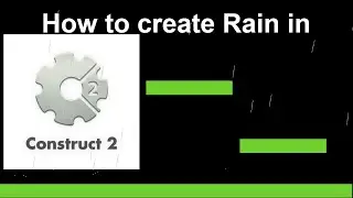 Construct 2 - One Trick Everyday #6 - How to create Rain