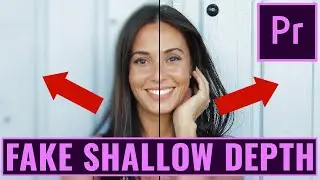 How to FAKE SHALLOW DEPTH in Premiere Pro