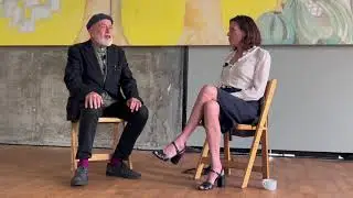 FRANCESCO CLEMENTE AND MARY WEATHERFORD IN CONVERSATION