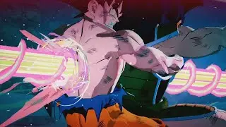 Dragon Ball Z Kakarot - Goku's death