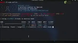 Pt 2 How To Fix Hcxpcaptool Missing in Wifite Kali Linux 64bit