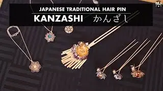 Japanese Fashion - Traditional hair pin "Kanzashi" - JapanMade