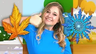 Why Do The Seasons Change? | Learning Songs for Kids | Funtastic TV