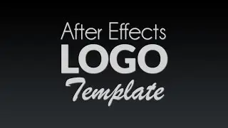 Animated Logo Template (For After Effects)