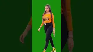 hum to Hain tere bajuo mein green screen video YouTube subscribe New #shortvideo #greenscreen