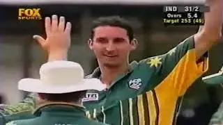 India V Australia aiwa cup 1999 match 5 odi