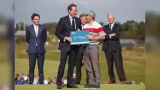 British Golfer Wins Trip Into Space After Sinking a Hole-In-One